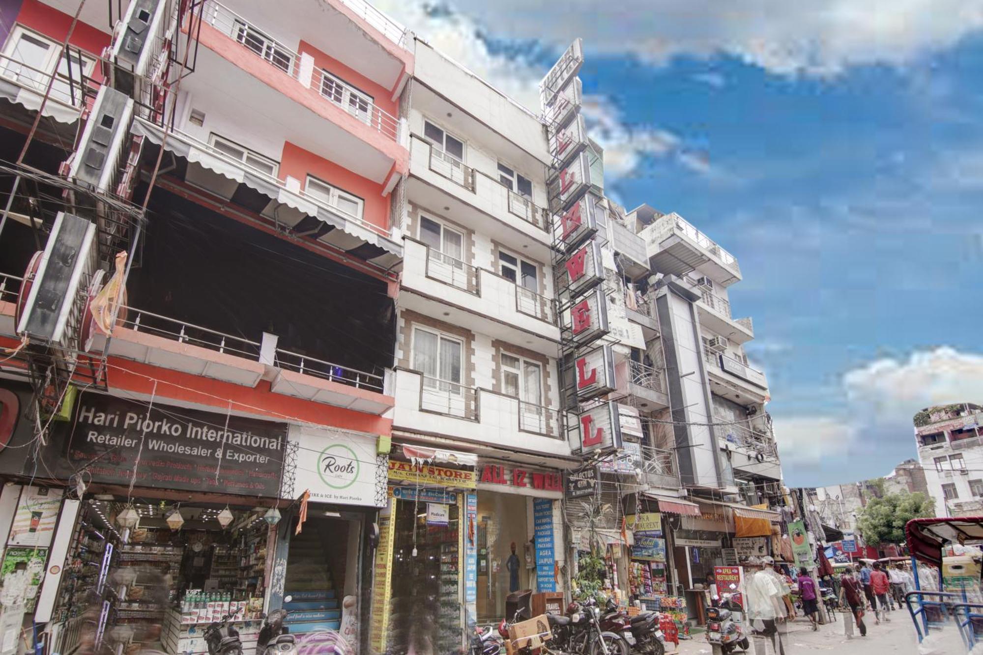 Hotel All Iz Well-By Haveliya Hotels- Traveller'S Choice Award Winner 2025 New Delhi Exterior photo